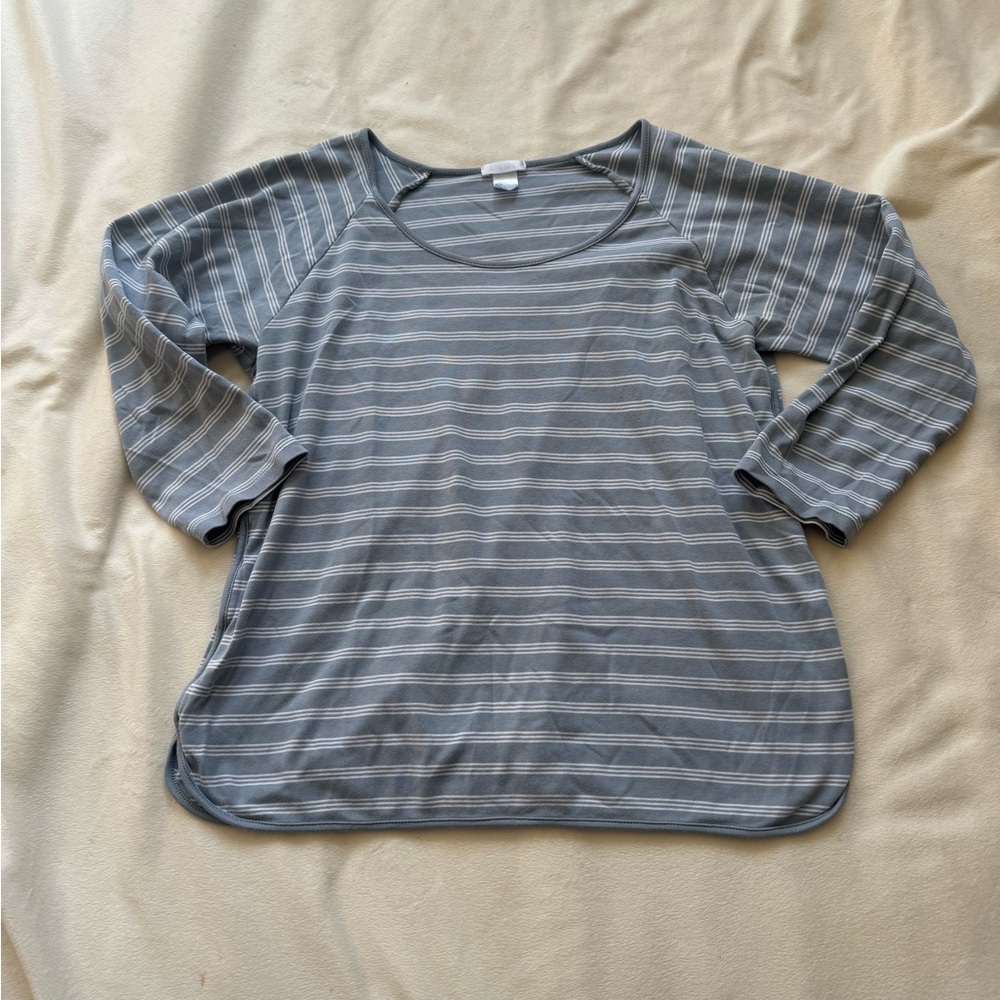 LAKE pajama top